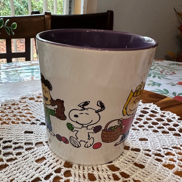 Peanuts Other - PEANUTS “Easter 🐰🥚” ceramic mug
